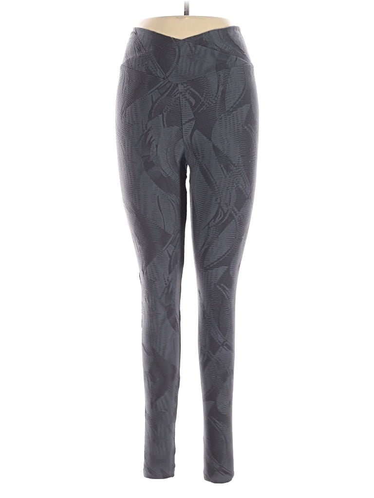 Pre-owned Booty By Brabants Leggings In Gray