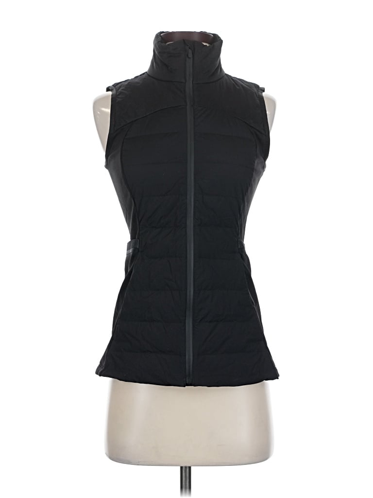 Pre-owned Lululemon Athletica Vest In Black
