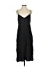 Splendid Solid Black Casual Dress Size S - photo 1