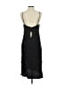 Splendid Solid Black Casual Dress Size S - photo 2