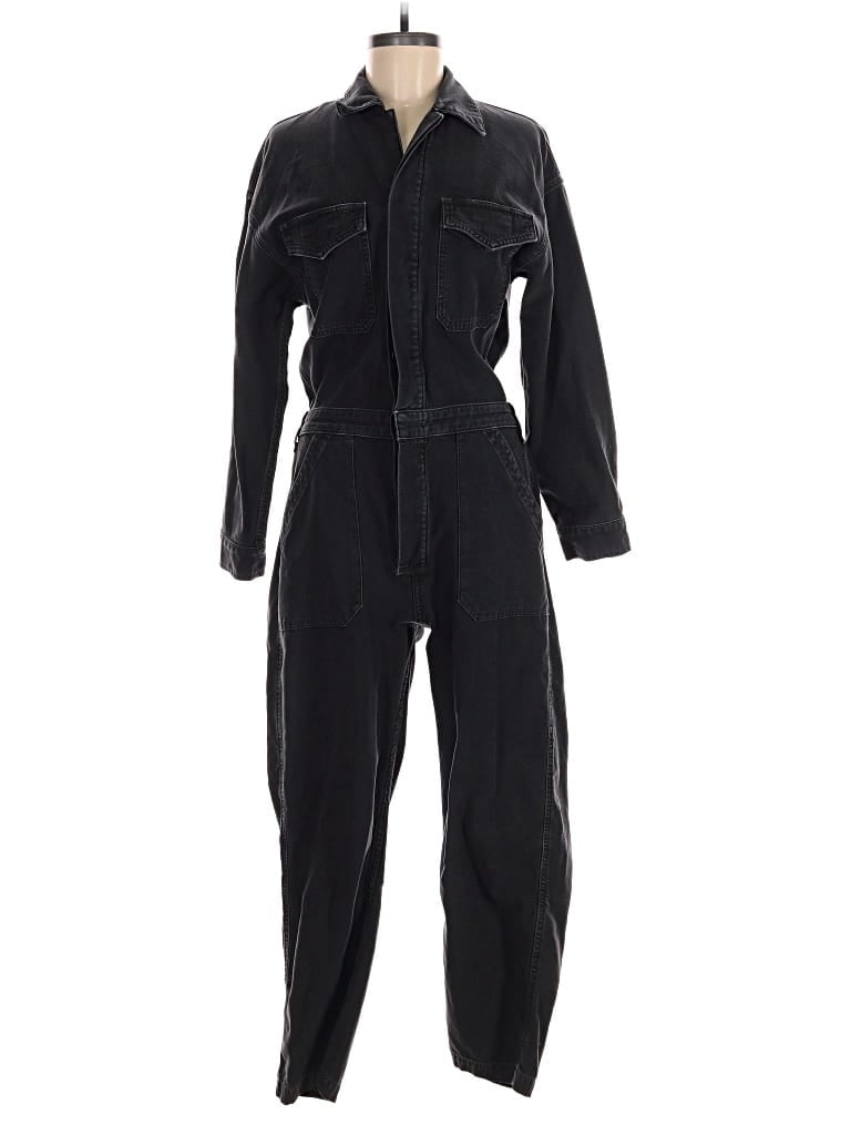 Pre-owned Citizen Of Humanity Jumpsuit In Black