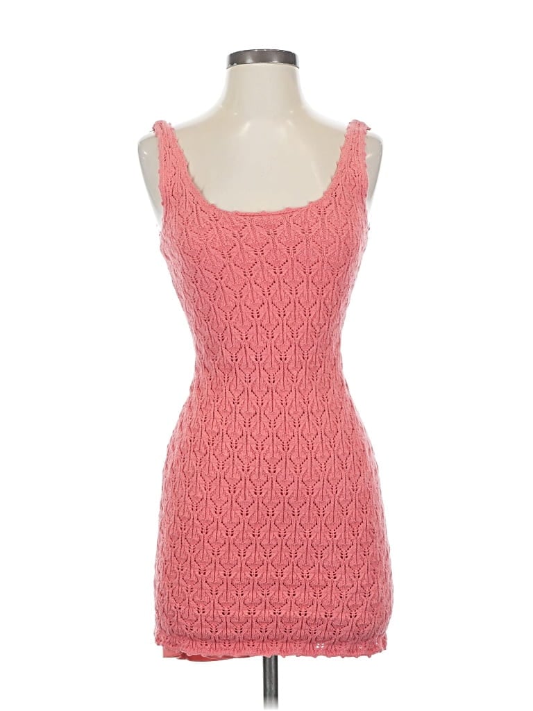 Pre-owned Steve Madden Cocktail Dress In Orange