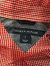 Tommy Hilfiger Checkered-gingham Red Long Sleeve Button-Down Shirt Size 6 - photo 3