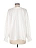 Drew 100% Polyester Ivory Long Sleeve Blouse Size M - photo 2