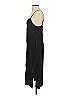 Splendid Solid Black Casual Dress Size S - photo 5