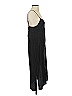 Splendid Solid Black Casual Dress Size S - photo 4