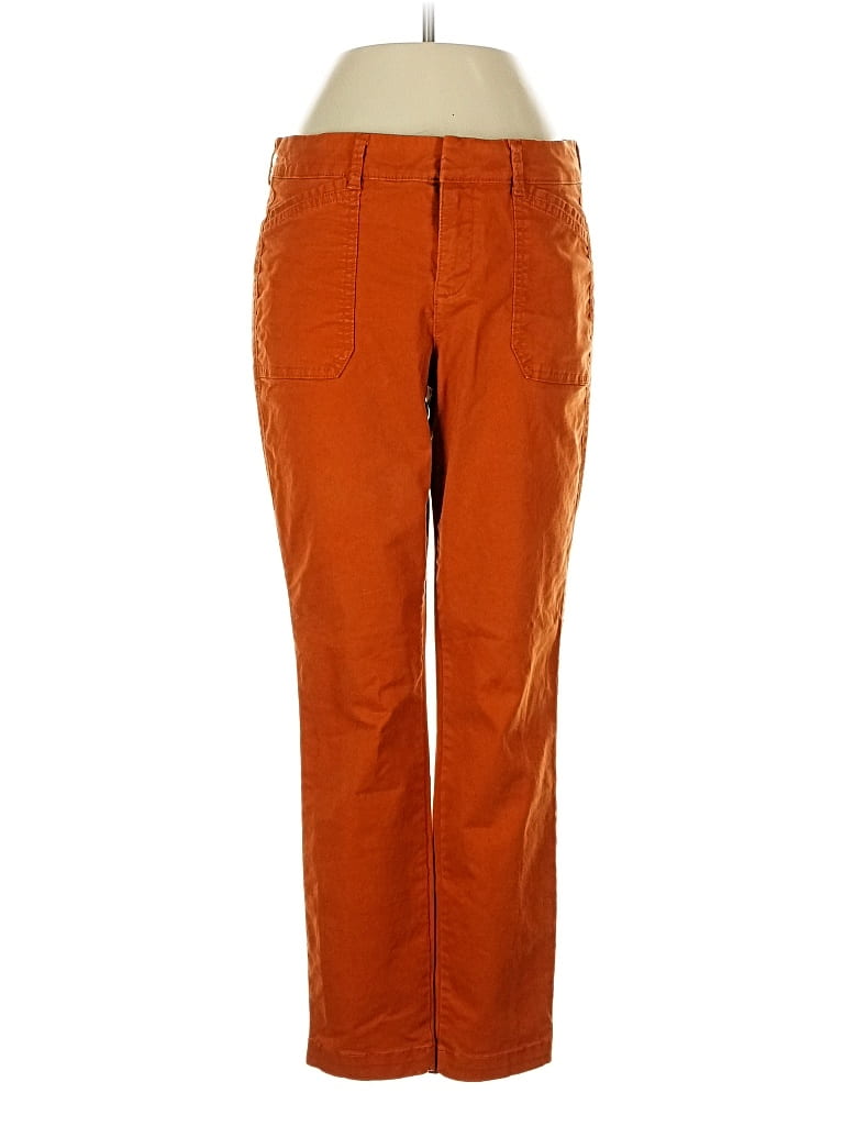 Pre-owned Old Navy Casual Pants In Orange