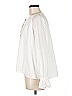 Drew 100% Polyester Ivory Long Sleeve Blouse Size M - photo 5