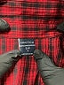 Nautica Plaid Red Long Sleeve Button-Down Shirt Size 4 - photo 3