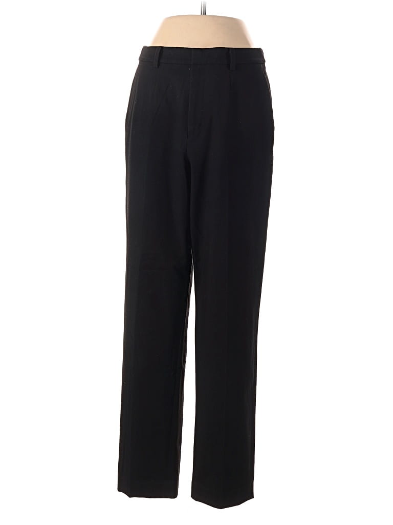 Pre-owned Uniqlo Dress Pants In Black
