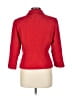 Maggy L 100% Polyester Red Blazer Size 10 - photo 2