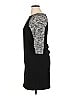Ann Taylor LOFT Tweed Black Casual Dress Size M (estimated) - photo 5