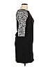 Ann Taylor LOFT Tweed Black Casual Dress Size M (estimated) - photo 4