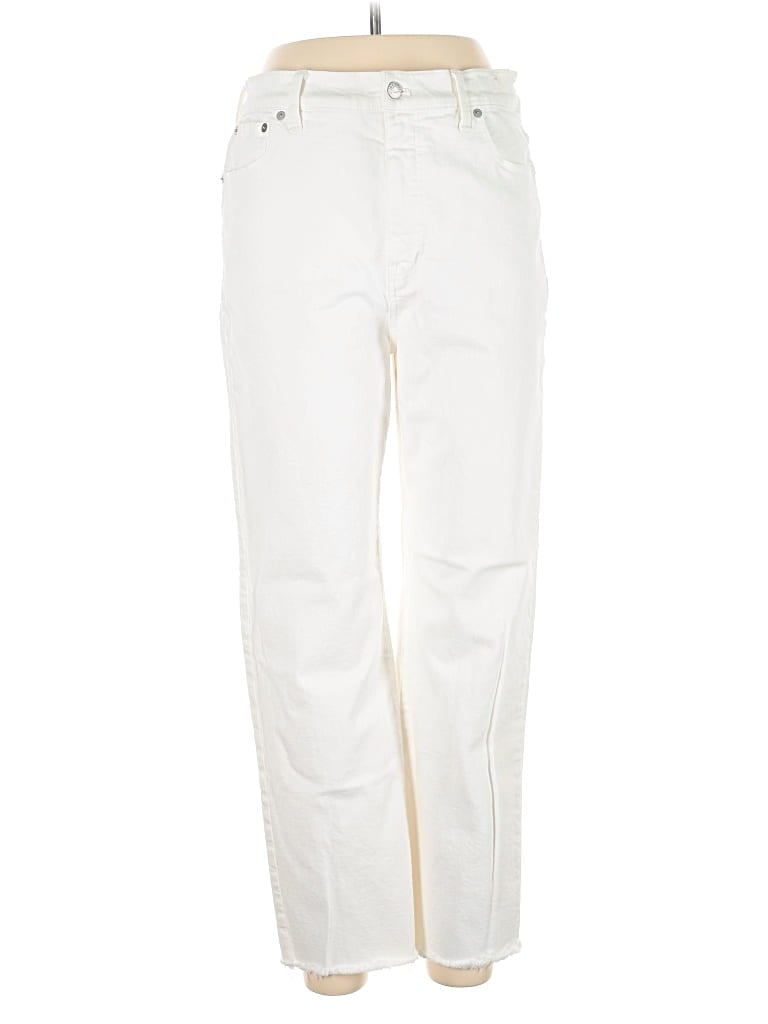 Pre-owned Madewell Jeans In White