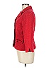 Maggy L 100% Polyester Red Blazer Size 10 - photo 5