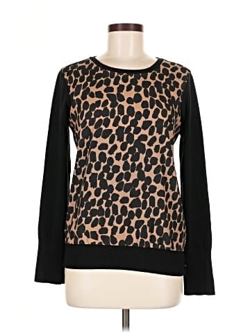 Ecru Pullover Sweater (view 1)