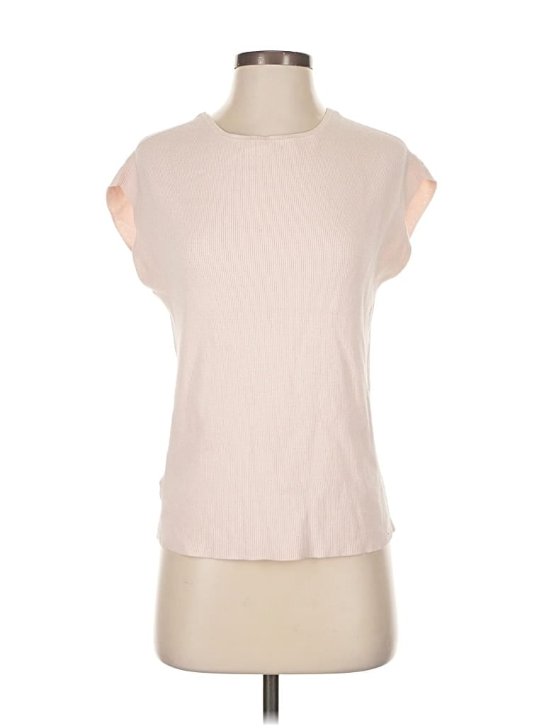 ANN TAYLOR LOFT Pre-owned Cardigan Sweater In White