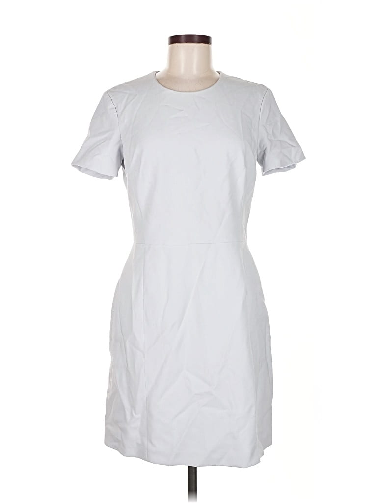 Pre-owned French Connection Casual Dress In Gray