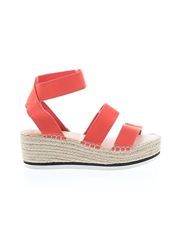 Pre-owned Dolce Vita Wedges In Orange