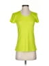 Athleta Yellow Green Active T-Shirt Size XS - photo 1