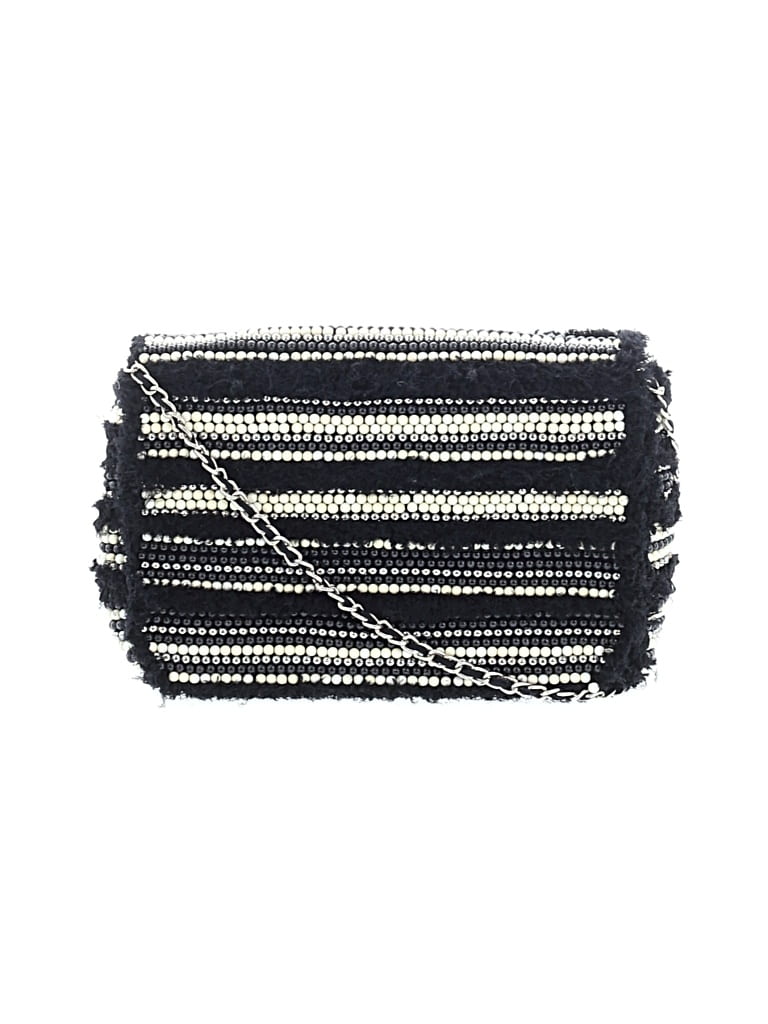 Pre-owned Zara Basic Crossbody Bag In Black