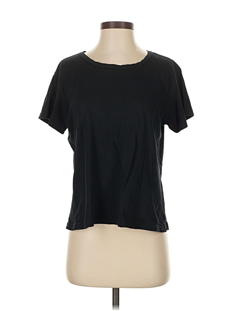 Pre-owned Lna Short Sleeve T-shirt In Black