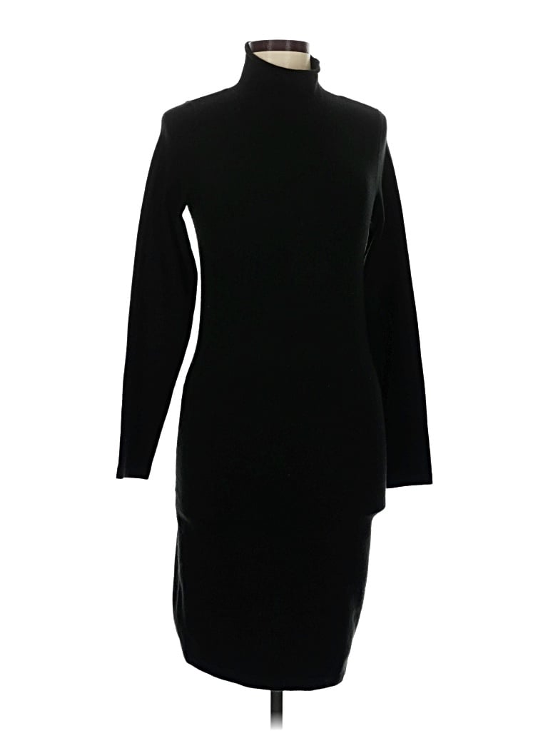 Pre-owned French Connection Cardigan Sweater In Black