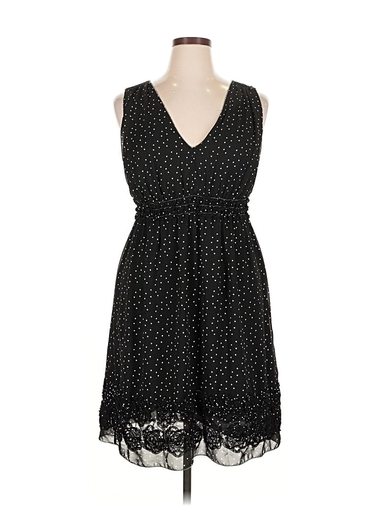 Pre-owned Max Studio Casual Dress In Black