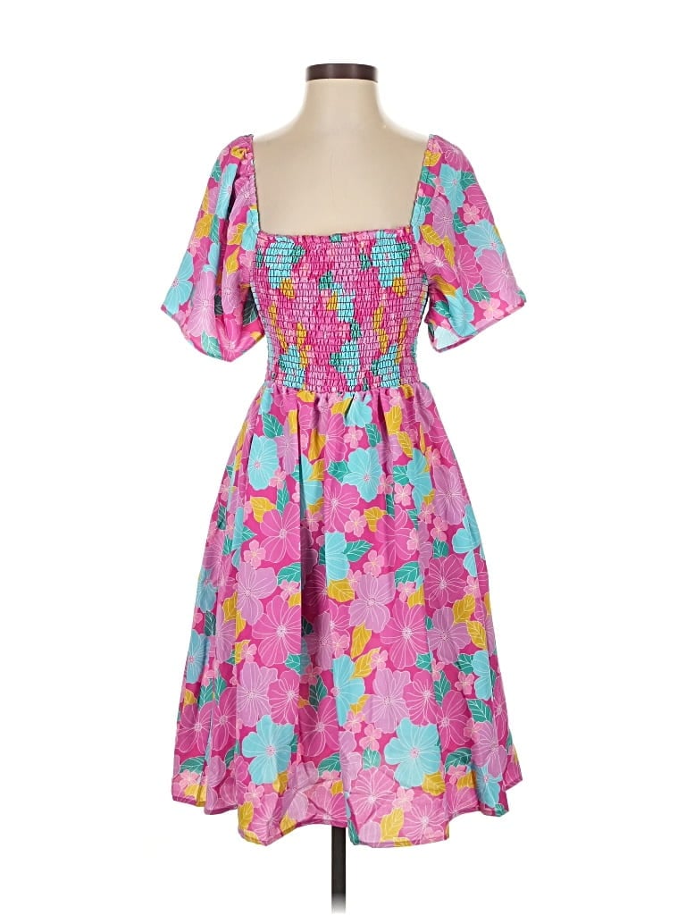 Pre-owned Haptics Casual Dress In Pink