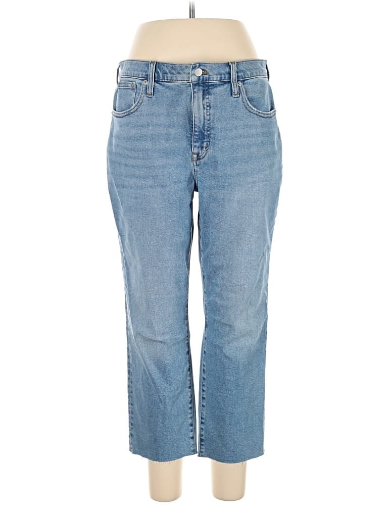 Pre-owned J.crew Factory Store Jeans In Blue