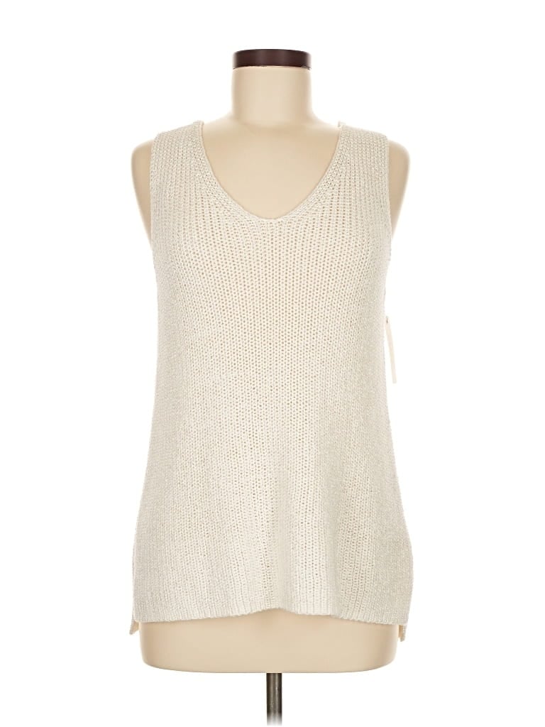 Vince Camuto Pullover Sweater In White