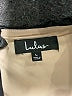 Lulus Black Cocktail Dress Size L - photo 3