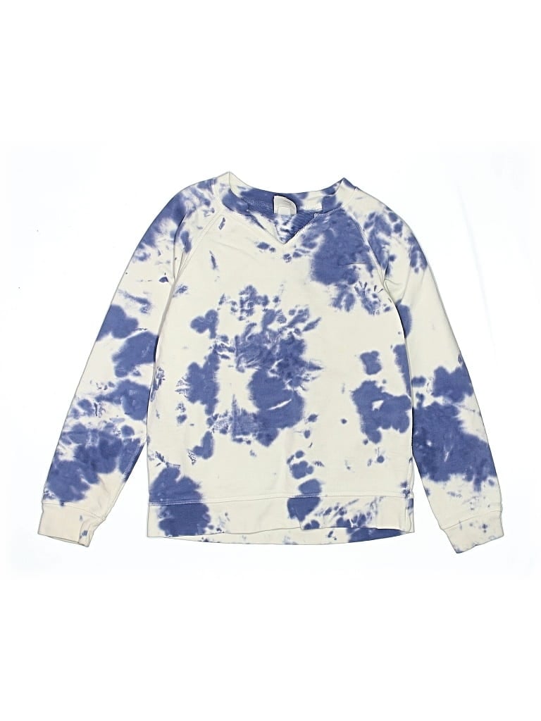 Pre-owned Hanna Andersson Kids' Sweatshirt In Blue
