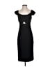 Bardot Solid Black Cocktail Dress Size 4 - photo 1
