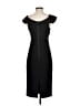 Bardot Solid Black Cocktail Dress Size 4 - photo 2