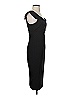 Bardot Solid Black Cocktail Dress Size 4 - photo 4