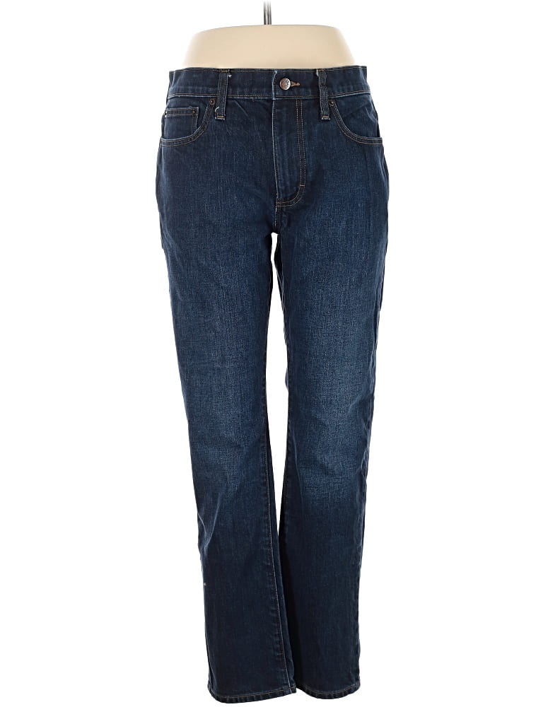 Pre-owned J.crew Factory Store Jeans In Blue