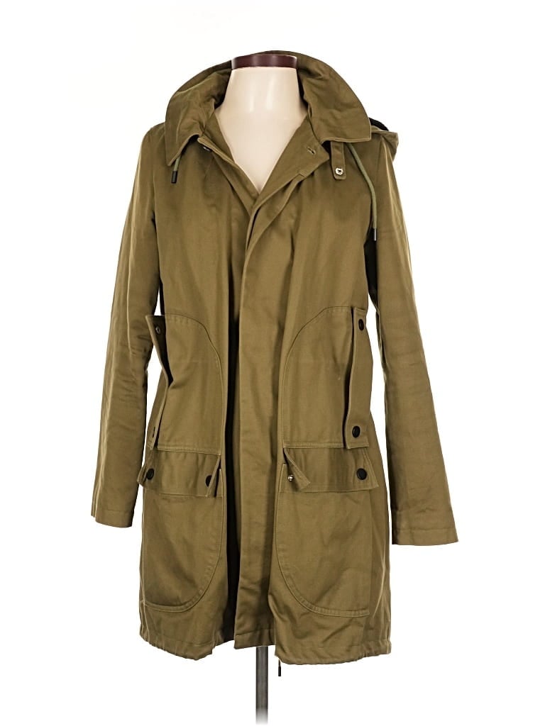 Click to view more detailed imagery on our partner's website Pre-owned The Arrivals Trenchcoat In Green