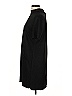 Zara Solid Black Casual Dress Size L - photo 5