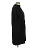 Zara Solid Black Casual Dress Size L - photo 4