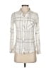Rails 100% Rayon Ivory Long Sleeve Polo Size XS - photo 1