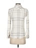 Rails 100% Rayon Ivory Long Sleeve Polo Size XS - photo 2
