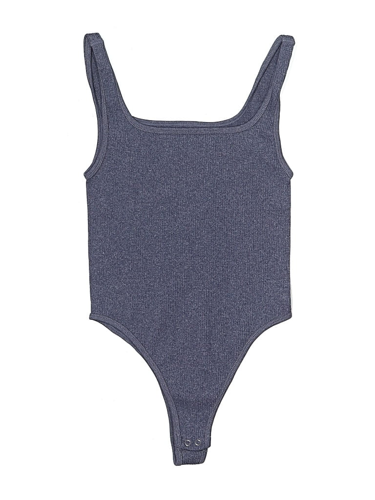 GYPSY & JADE Pre-owned Bodysuit In Blue