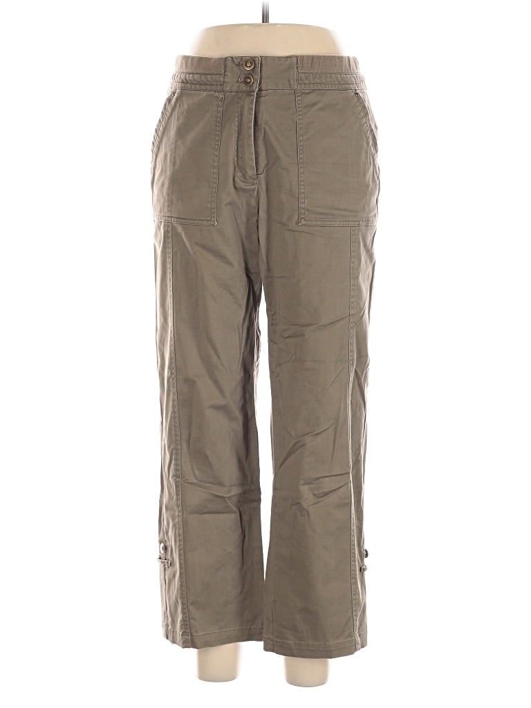 Pre-owned Ruby Rd. Khaki Pant In Brown
