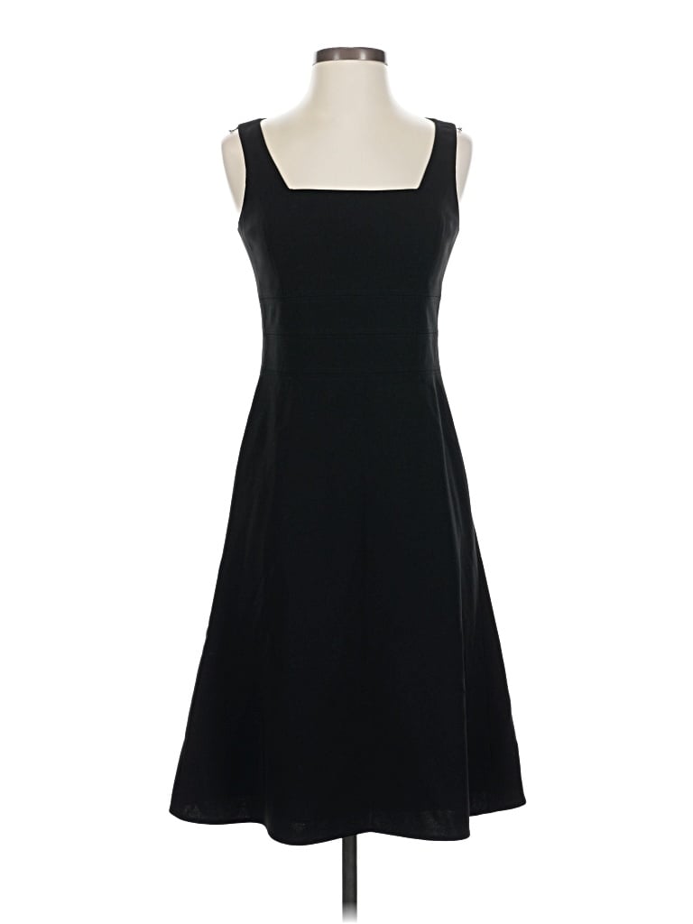 Pre-owned Ann Taylor Casual Dress In Black