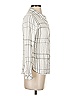 Rails 100% Rayon Ivory Long Sleeve Polo Size XS - photo 4