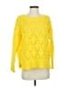Sleeping On Snow Yellow Wool Pullover Sweater Size XS - photo 1