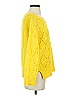 Sleeping On Snow Yellow Wool Pullover Sweater Size XS - photo 4