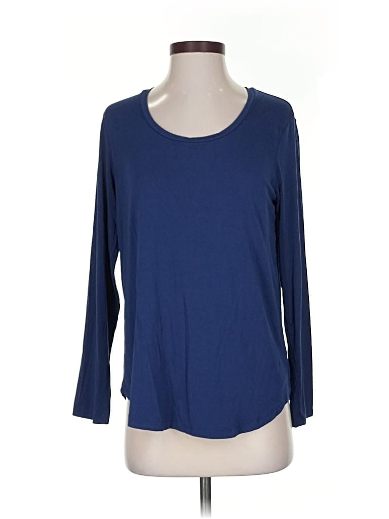 Pre-owned Kindred Bravely 3/4 Sleeve T-shirt In Blue