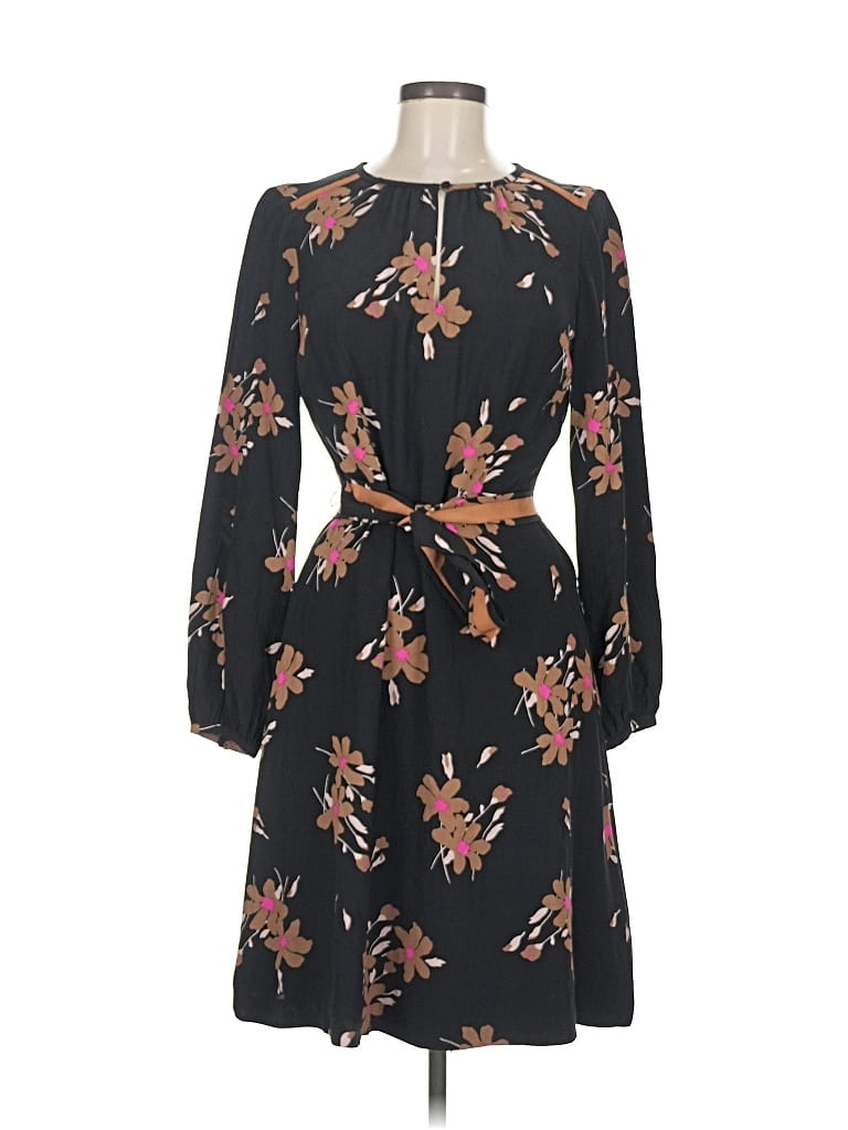 Pre-owned Boden Casual Dress In Black
